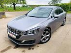 Peugeot 508 2.0 HDi Hybrid4, Auto's, Te koop, 1815 kg, Zilver of Grijs, Berline