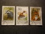Liechtenstein 1993 Mi 1066/1067/1068(o) Gestempeld/Oblitéré, Verzenden