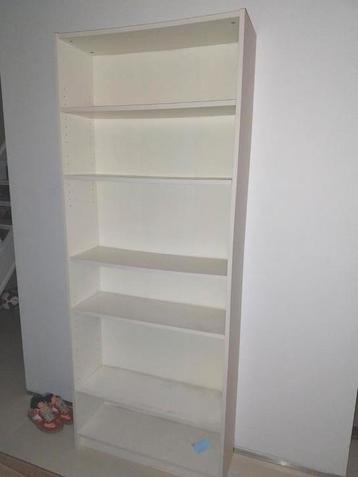 billy ikea 80cm. Ideaal voor in de berging, garage, zolder, 