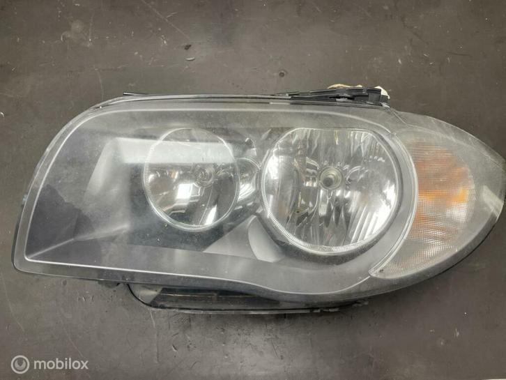 Koplamp links halogeen links BMW 1-serie E87 LCI 63117249649, Auto-onderdelen, Verlichting, BMW, Gebruikt, Ophalen of Verzenden