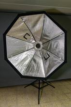 Softbox Bresser Octagon 120cm SET, Audio, Tv en Foto, Fotografie | Fotostudio en Toebehoren, Ophalen of Verzenden, Zo goed als nieuw