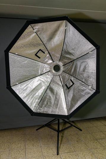 Softbox Bresser Octagon 120cm SET beschikbaar voor biedingen