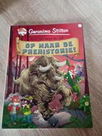 strip geronimo stilton : op naar de prehistorie, Boeken, Eén stripboek, Ophalen of Verzenden, Zo goed als nieuw