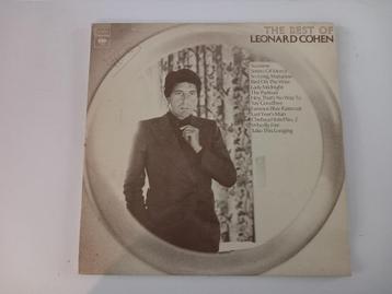 Vinyl LP Best of Leonard Cohen Folk Rock Pop Canada beschikbaar voor biedingen