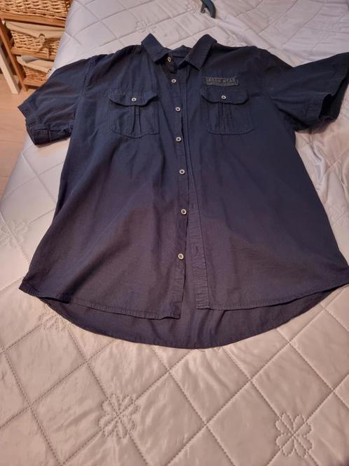 In perfecte staat nooit gedragen wel 1 x gewassen!, Kleding | Heren, Overhemden, Zo goed als nieuw, Zwart, Ophalen of Verzenden