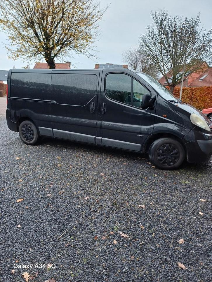 Opel vivaro, Auto's, Bestelwagens en Lichte vracht, Particulier, Opel, Diesel, Euro 4, Handgeschakeld, Ophalen