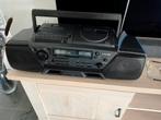 radio/cd en casette dek, Ophalen, Gebruikt, Radio