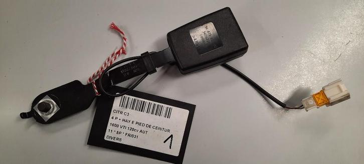 DIVERSEN DIVERS Citroën C3 (SC) (9687393180), Auto-onderdelen, Overige Auto-onderdelen, Citroën, Gebruikt