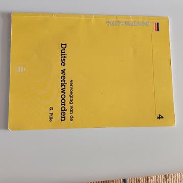 Vervoegingen van duitse werkwoorden beschikbaar voor biedingen