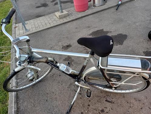 Innergy oranje gazelle-fiets, Fietsen en Brommers, Fietsen | Heren | Herenfietsen, Gebruikt, Gazelle, Ophalen of Verzenden