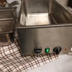 Bain-marie très bonne état avec bac et couvercle, Ophalen