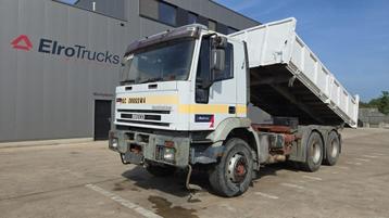Iveco Eurotrakker 260 E 37 (POMPE MANUELLE / MANUAL PUMP / B beschikbaar voor biedingen