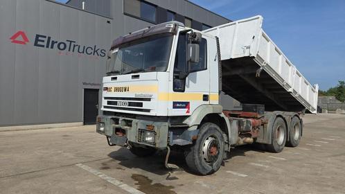 Iveco Eurotrakker 260 E 37 (POMPE MANUELLE / MANUAL PUMP / B, Auto's, Vrachtwagens, Bedrijf, Te koop, ABS, Elektrische ramen, Open dak