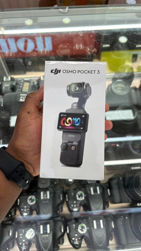 DJI Osmo Pocket 3 + accessoires + 256 GB, Audio, Tv en Foto, Actiecamera's, Zo goed als nieuw, Overige merken, Ophalen of Verzenden