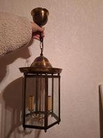 koperkleurig model, hanglamp, 2 lampen, Ophalen, Gebruikt