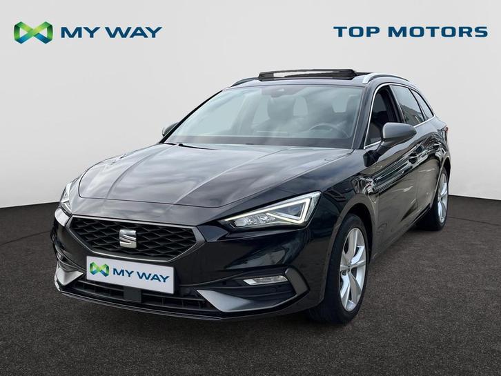 Seat Leon ST e-Hybrid (PHEV) PHEV*204PK*GPS*CARPLAY*CAMERA*S, Autos, Seat, Leon, ABS, Airbags, Air conditionné, Ordinateur de bord