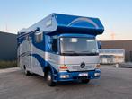 Mercedes 823 camper met garage 8 slaapplaatsen, Caravans en Kamperen, Mobilhomes, Mercedes-Benz, Particulier, Meer dan 6, 8 meter en meer