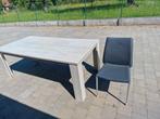 Eettafel met 6 stoelen, Huis en Inrichting, Tafels | Eettafels, Ophalen