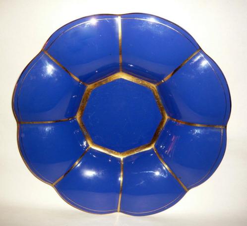 BOCH FRÈRES LA LOUVIÈRE GROTE FRUITSCHAAL CHEVALIER CA 1955, Antiek en Kunst, Antiek | Keramiek en Aardewerk, Ophalen of Verzenden