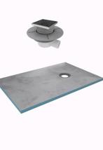 140 x 90 betegelde douchebak (kan worden gesneden), Doe-het-zelf en Bouw, Ophalen, Nieuw, Douche