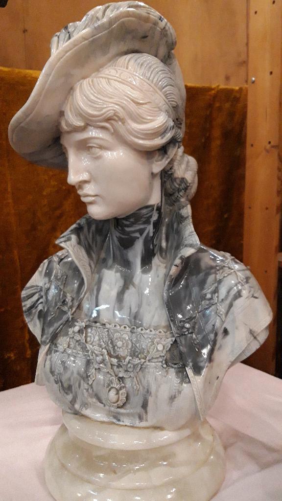 Buste Arnaldo Giannelli, Antiquités & Art, Art | Sculptures & Bois, Enlèvement