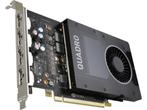 P2000 Quadro Nvidia 5GB-GDDR5, Computers en Software, Videokaarten, PCI-Express 3, GDDR5, Zo goed als nieuw, Ophalen