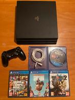 Playstation 4 PRO, Games en Spelcomputers, Spelcomputers | Sony PlayStation 4, Met games, Ophalen of Verzenden, Zo goed als nieuw