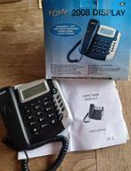 Telefoontoestel grote toetsen, Telecommunicatie, Vaste telefoons | Niet Draadloos, Ophalen of Verzenden, Zo goed als nieuw