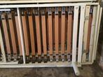 Beka lattenbodem verstelbaar, 90 cm, Enlèvement, Utilisé, Sommier