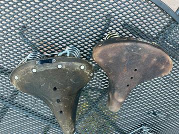 Gebruikte zadels brooks b66 en lepper beschikbaar voor biedingen