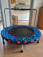 Trampoline voor binnen of buiten, zo goed als nieuw!, Kinderen en Baby's, Speelgoed | Buiten | Trampolines, Ophalen, Zo goed als nieuw