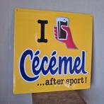 Reclamebord Cécémel, Ophalen of Verzenden, Reclamebord