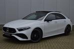 Mercedes-Benz A-Klasse 180 Limo AMG Facelift Night Vol, Auto's, Mercedes-Benz, Wit, Berline, 5 deurs, 136 kW