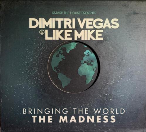 1607 - DIMITRI VEGAS & LIKE MIKE - THE MADNESS - 2CD - NIEUW, Cd's en Dvd's, Cd's | Dance en House, Nieuw in verpakking, Techno of Trance