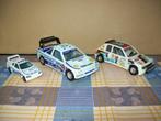 Bburago - Peugeot 405 205 - Rally - Paris Dakar - Burago, Verzamelen, Ophalen of Verzenden, Gebruikt, Auto's