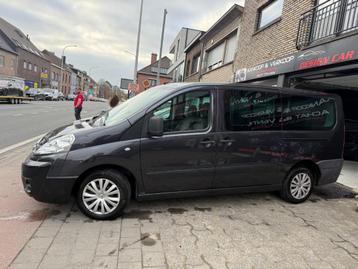 Citroen Jumpy 8Place Clim Auto 2x schuifdeur beschikbaar voor biedingen