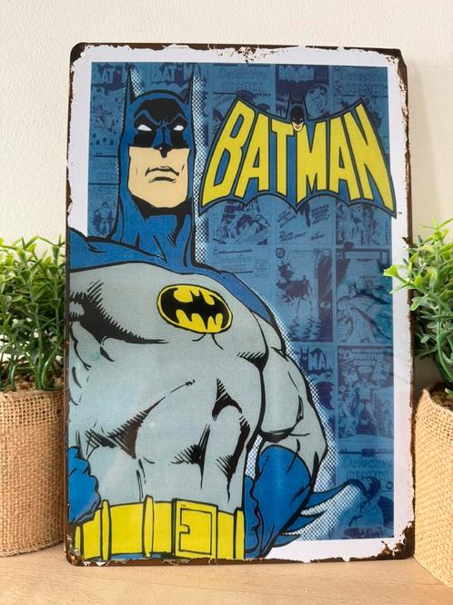 Batman wandplaat, Verzamelen, Merken en Reclamevoorwerpen, Nieuw, Reclamebord, Ophalen of Verzenden