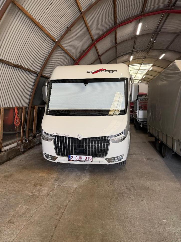 mobilhome, Caravans en Kamperen, Mobilhomes, Particulier, tot en met 4, Integraal, Carthago, Mercedes, Diesel, Automaat, 7 tot 8 meter