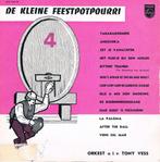 Maxi-single Orkest Tony Vess –De Kleine Feestpotpourri 4, Overige formaten, Pop, Gebruikt, Ophalen of Verzenden