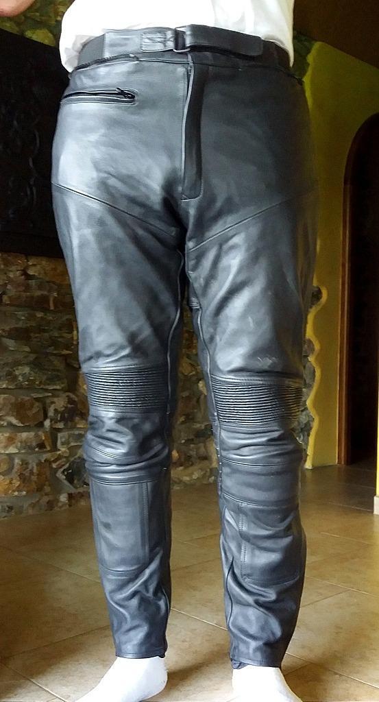 pantalon cuir moto, Motoren, Kleding | Motorkleding, Broek | leer, Ophalen