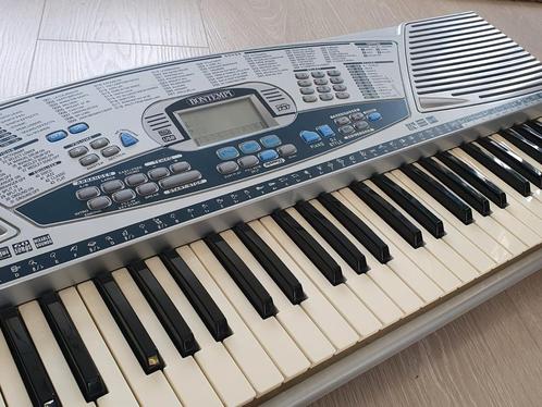 Keyboard 5 octaven Bontempi Compleet, Muziek en Instrumenten, Keyboards, Zo goed als nieuw, 61 toetsen, Ophalen