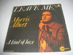 45 T SINGLE - Morris Albert - Leave Me, 7 inch, Single, Ophalen of Verzenden, Zo goed als nieuw
