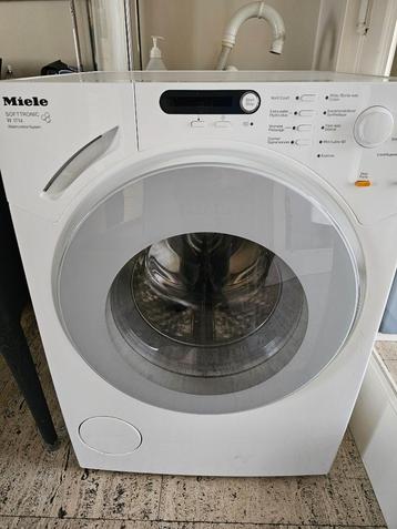 Miele wasmachine W1714, 6 à 8 kg, Chargeur frontal, Enlèvement, Utilisé