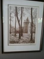 Zeefdruk "Tomp Hamont-Achel", Ophalen of Verzenden