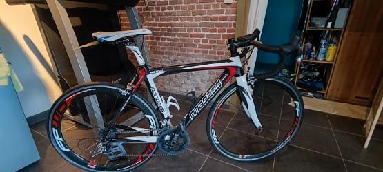 Moozes Mistral entièrement en carbone, Vélos & Vélomoteurs, Vélos | Hommes | Vélos de sport & Vélo de randonnée, Comme neuf, Autres marques