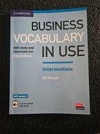 Business Vocabulary In Use Intermediate, Livres, Livres scolaires, Anglais, Enlèvement ou Envoi, Bill mascull, Neuf