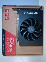AMD Radeon 6500xt 4gb powercolor DisplayPort x1 + HDMI x1, Zo goed als nieuw, Ophalen
