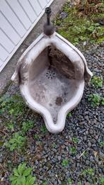 Ancien urinoir d'angle/pissine en porcelaine, Enlèvement