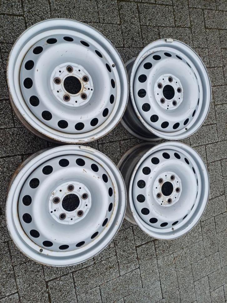 Metalen velgen, Auto-onderdelen, Banden en Velgen, Velg(en), Winterbanden, Ophalen