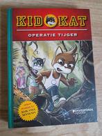 Kidkat leesboek vanaf 9jaar- Operatie tijger, Dirk Neyens, Ophalen of Verzenden, Zo goed als nieuw